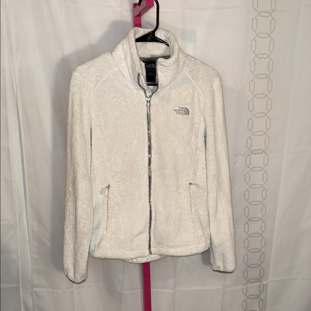 The North Face Women's White Teddy Jacket
